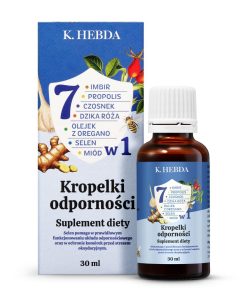 Kropelki odporności